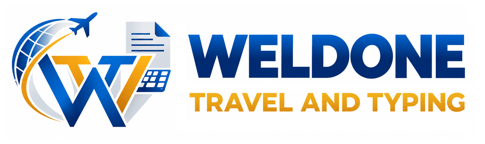Weldone Travel and Typing