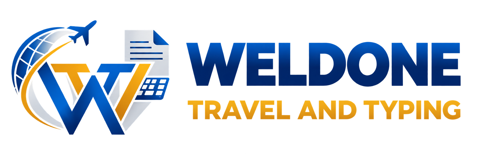 Weldone Travel and Typing